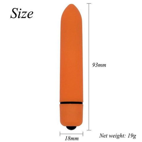 10 Speed Mini Bullet Vibrator